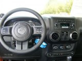 2011 Jeep Wrangler Sport 4x4 Dashboard