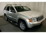 2008 Bright Silver Metallic Jeep Grand Cherokee Laredo 4x4 #46869616