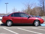 Medium Red Saturn S Series in 1997