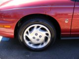 1997 Saturn S Series SL2 Sedan Wheel