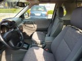 2001 Isuzu Rodeo Sport S 4WD Gray Interior