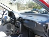 1997 Saturn S Series SL2 Sedan Dashboard