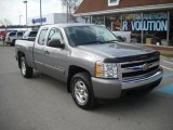2008 Graystone Metallic Chevrolet Silverado 1500 LT Extended Cab 4x4 #46869620