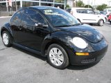 2008 Black Volkswagen New Beetle S Coupe #46870311