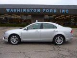 2010 Brilliant Silver Metallic Ford Fusion SEL V6 #46869814