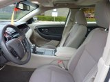 2010 Ford Taurus SEL AWD Light Stone Interior