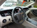 2010 Ford Taurus SEL AWD Light Stone Interior