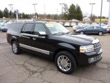 2010 Lincoln Navigator L 4x4 Front 3/4 View