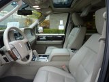 2010 Lincoln Navigator L 4x4 Stone Interior