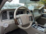 2010 Lincoln Navigator L 4x4 Stone Interior