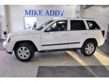 2008 Stone White Jeep Grand Cherokee Laredo #46869630