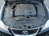 2008 Lexus IS 250 2.5 Liter DOHC 24-Valve VVT-i V6 Engine