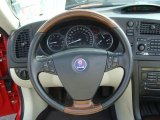 2004 Saab 9-3 Arc Convertible Steering Wheel