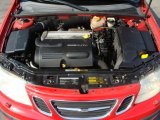2004 Saab 9-3 Arc Convertible 2.0 Liter Turbocharged DOHC 16-Valve 4 Cylinder Engine