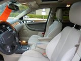 2005 Chrysler Pacifica Limited AWD Light Taupe Interior