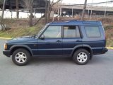2003 Land Rover Discovery Oslo Blue