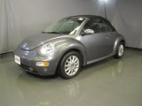 2005 Platinum Grey Metallic Volkswagen New Beetle GLS Convertible #46869837