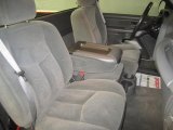 2005 Chevrolet Silverado 2500HD LS Regular Cab 4x4 Dark Charcoal Interior