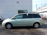 2006 Silver Pine Mica Toyota Sienna LE #46870400