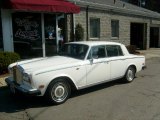 1980 Rolls-Royce Silver Shadow White