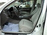 2011 Infiniti G 37 S Sport Sedan Stone Interior