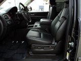2010 Chevrolet Avalanche LT Ebony Interior
