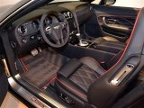 2011 Bentley Continental GTC Speed 80-11 Edition Beluga Interior