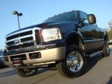 2006 Black Ford F250 Super Duty XLT SuperCab 4x4 #46936745