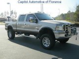 2005 Arizona Beige Metallic Ford F350 Super Duty FX4 Crew Cab 4x4 #46936961