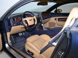 2006 Bentley Continental GT Mulliner Ochre Interior