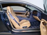 2006 Bentley Continental GT Mulliner Ochre Interior