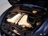 2006 Bentley Continental GT Mulliner 6.0L Twin-Turbocharged DOHC 48V VVT W12 Engine