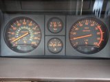 1986 Ferrari Testarossa  Gauges