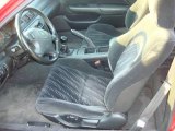 1999 Honda Prelude  Black Interior