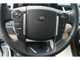 2011 Land Rover Range Rover Sport HSE Steering Wheel