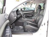 2007 Infiniti G 35 S Sport Sedan Graphite Black Interior