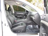 2007 Infiniti G 35 S Sport Sedan Graphite Black Interior