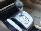 2006 Honda Civic LX Sedan 5 Speed Automatic Transmission