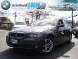 2008 Sparkling Graphite Metallic BMW 3 Series 328xi Sedan #46936679