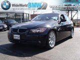 2008 Black Sapphire Metallic BMW 3 Series 328xi Sedan #46936681