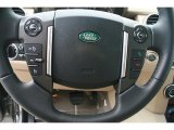 2011 Land Rover LR4 HSE LUX Steering Wheel
