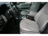 2008 Land Rover Range Rover V8 Supercharged Charcoal Interior