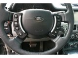 2008 Land Rover Range Rover V8 Supercharged Steering Wheel