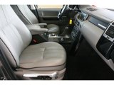 2008 Land Rover Range Rover V8 Supercharged Charcoal Interior