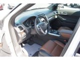 2011 Ford Explorer Limited Pecan/Charcoal Interior