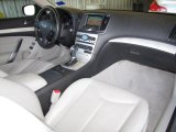 2008 Infiniti G 37 Journey Coupe Stone Interior