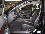 2008 Infiniti G 35 x Sedan Graphite Interior
