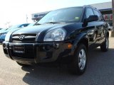 2007 Obsidian Black Metallic Hyundai Tucson GLS #46936691