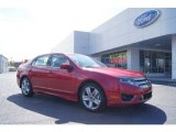 2011 Red Candy Metallic Ford Fusion Sport #46936757