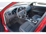 2011 Ford Fusion Sport Sport Black/Charcoal Black Interior
